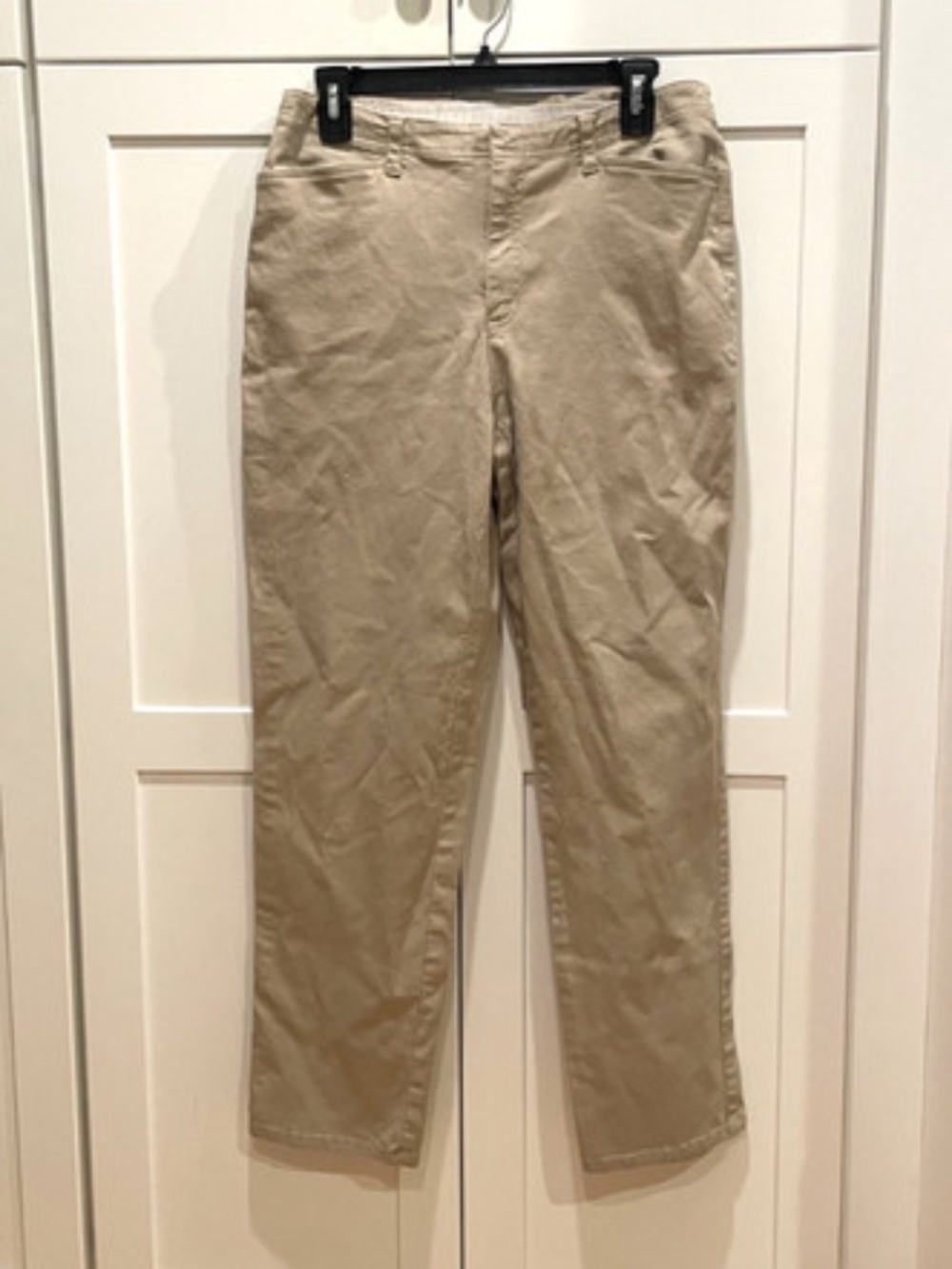 Liz Claiborne 12P Petite Tan Khaki Pants